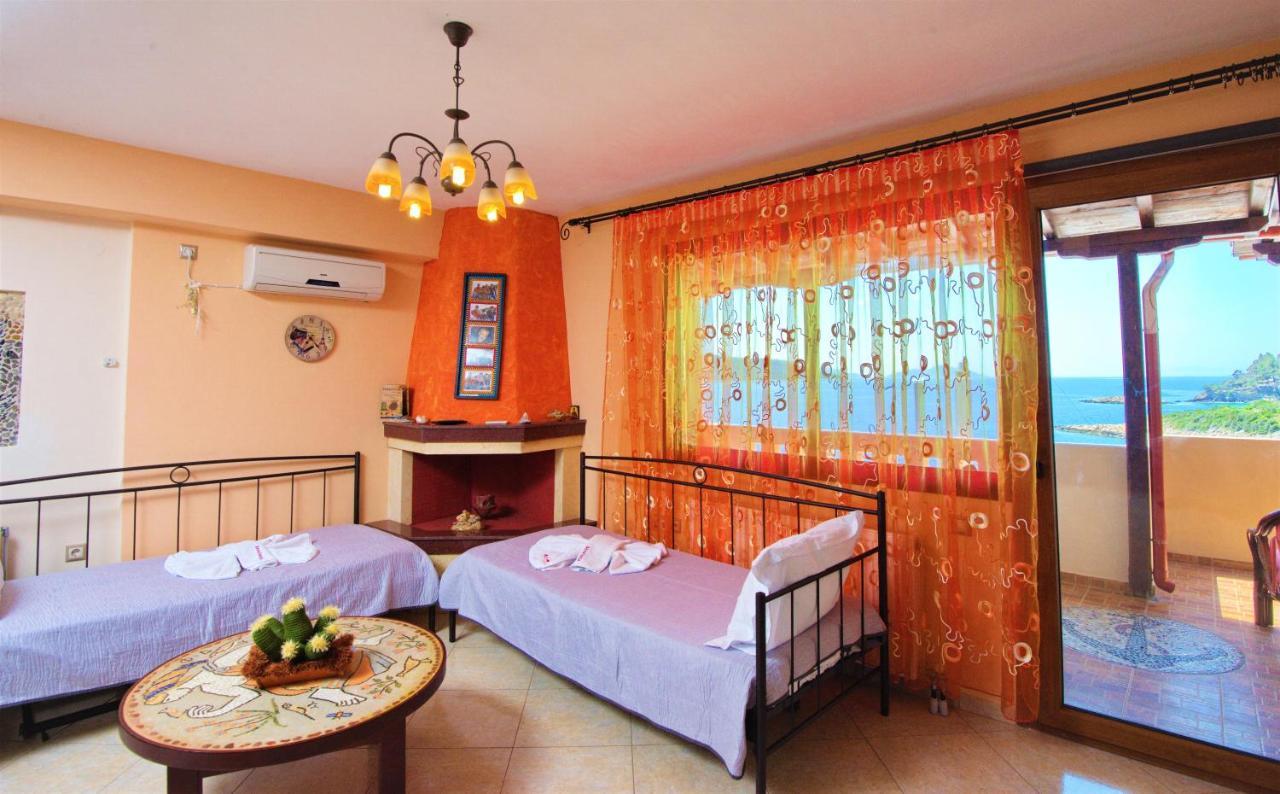 Sossinola Apart otel Steni Vala Alonissos Dış mekan fotoğraf