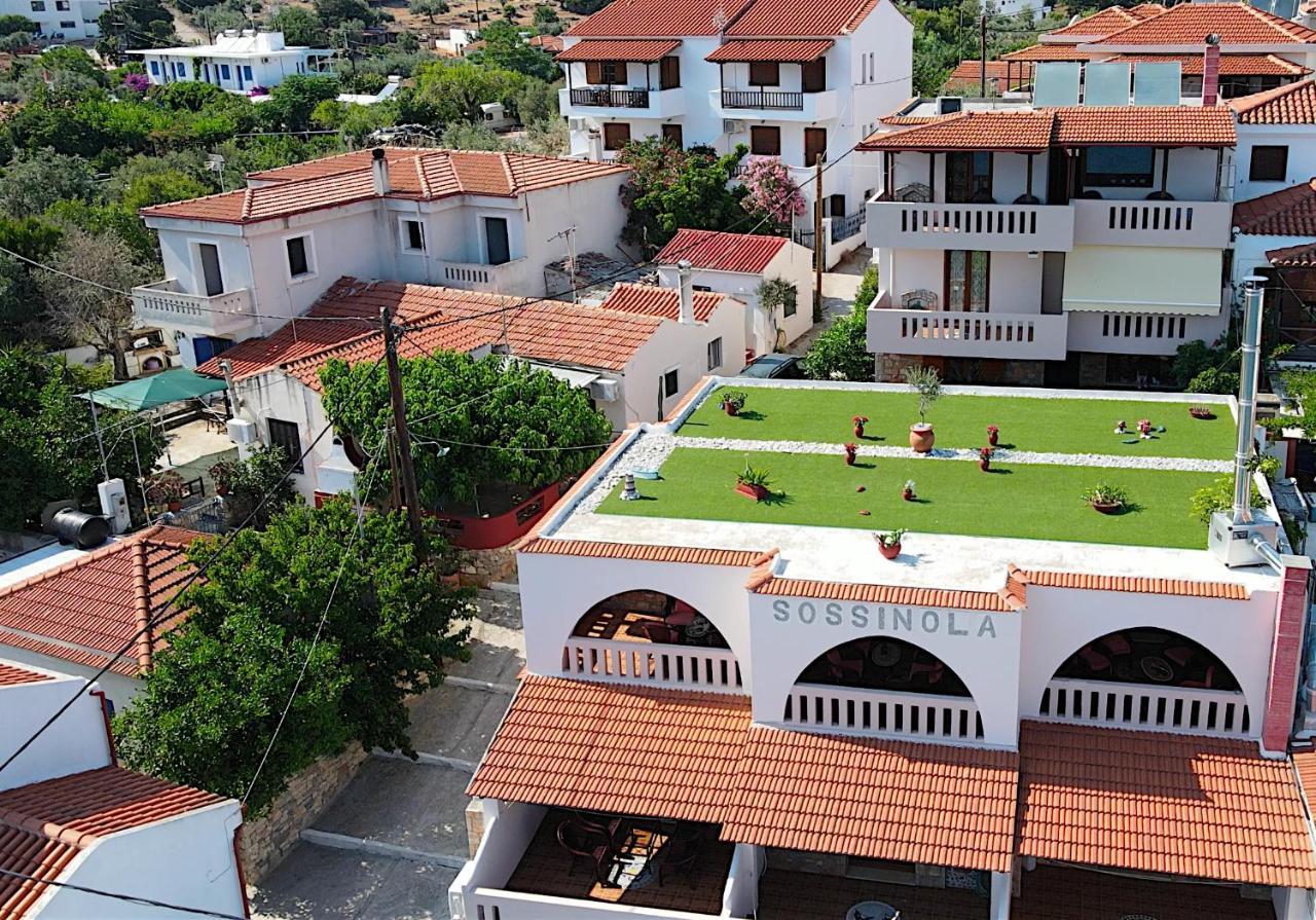 Sossinola Apart otel Steni Vala Alonissos Dış mekan fotoğraf