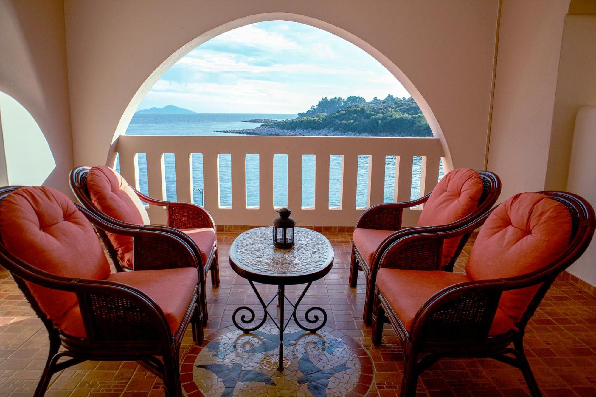 Sossinola Apart otel Steni Vala Alonissos Dış mekan fotoğraf