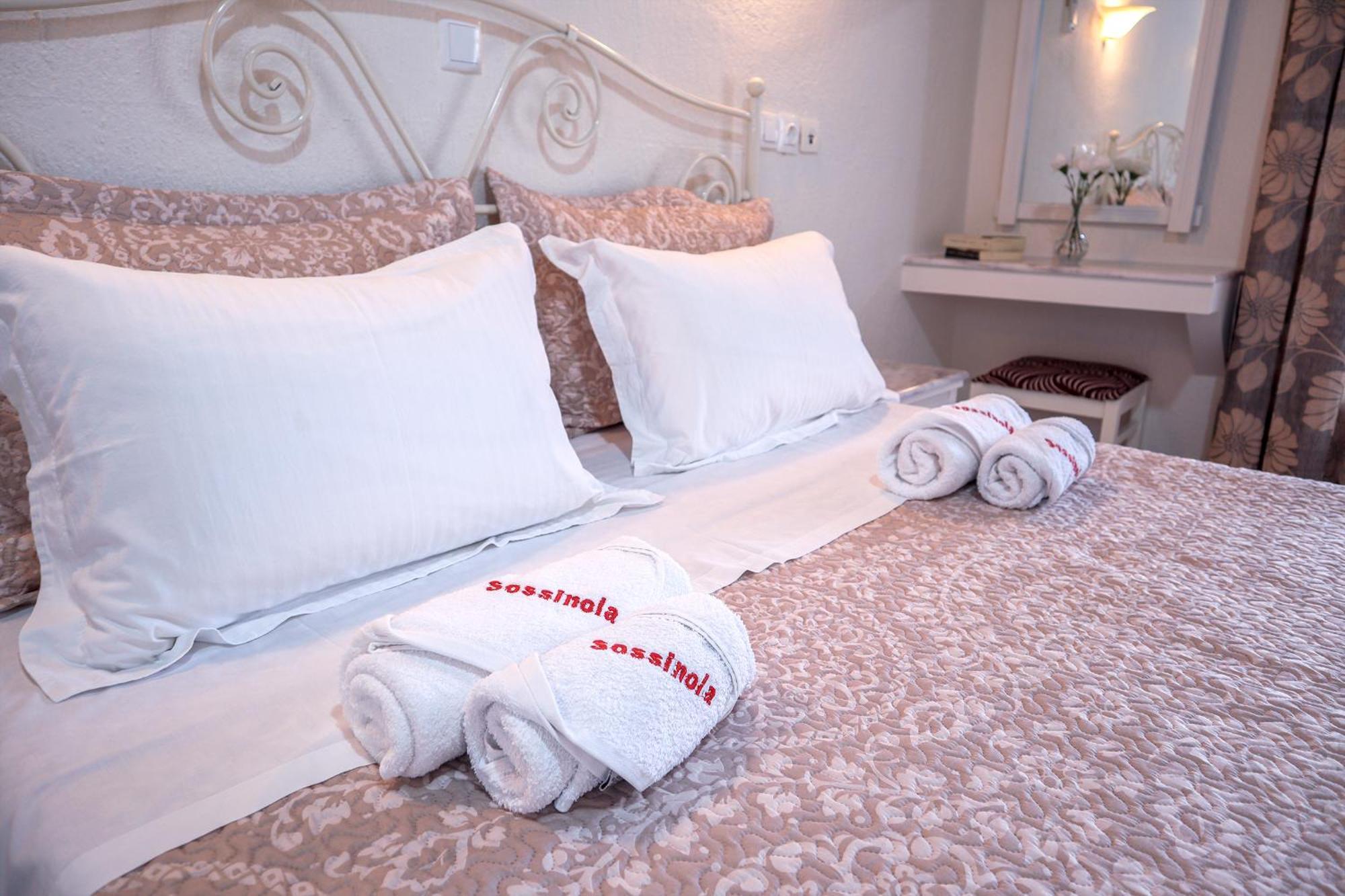 Sossinola Apart otel Steni Vala Alonissos Dış mekan fotoğraf